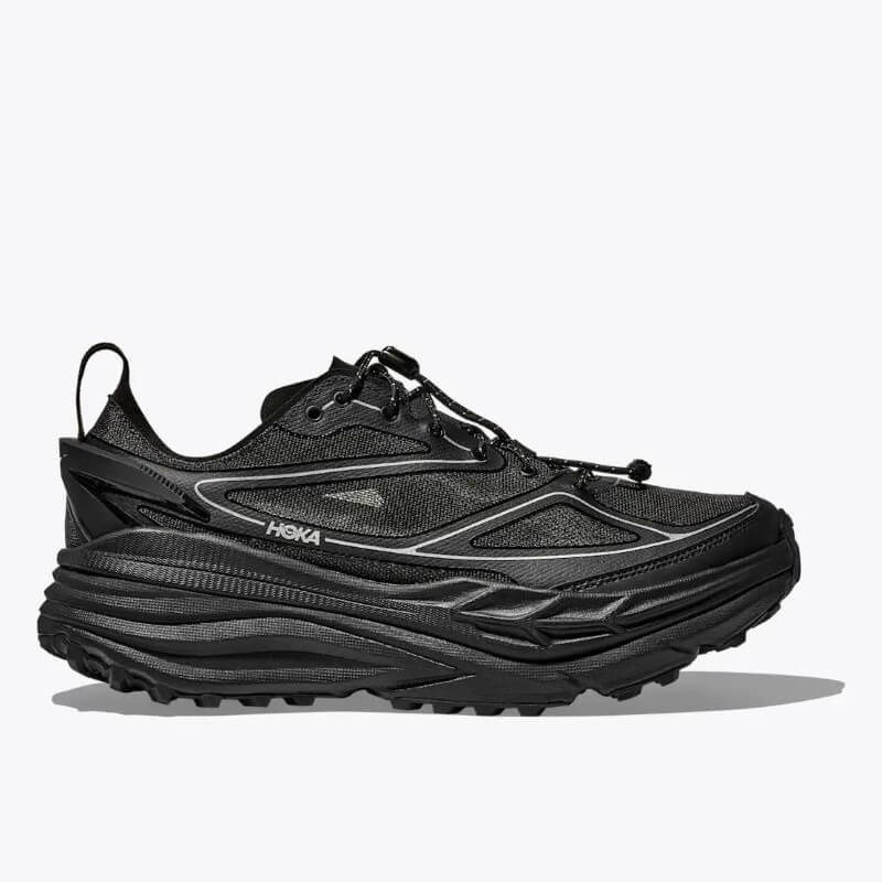 HOKA C/O U STINSON ONE7 BLACK / SILVER 1168931-BKSV｜アメ横老舗