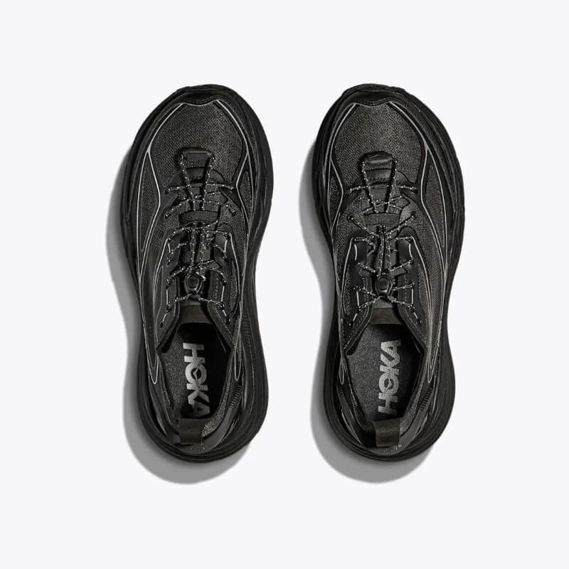 HOKA C/O U STINSON ONE7 BLACK / SILVER 1168931-BKSV