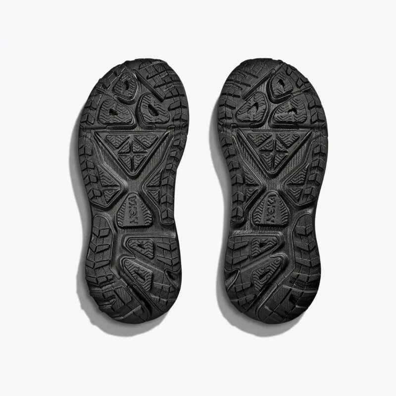 HOKA C/O U STINSON ONE7 BLACK / SILVER 1168931-BKSV
