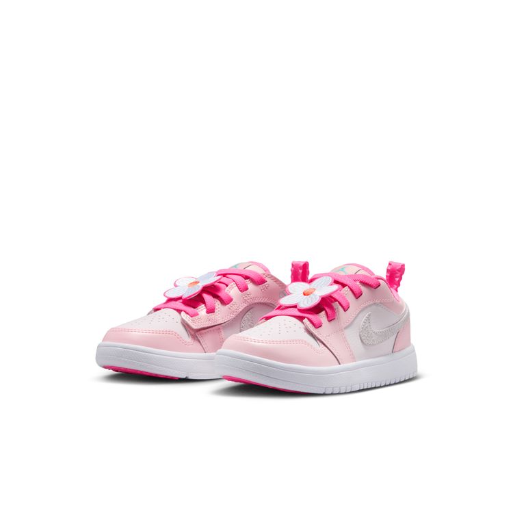 JORDAN BRAND SU26 JORDAN 1 LOW ALT SE PS ピンクグロー/ライトアクア-ピンクブルーム II0594-600