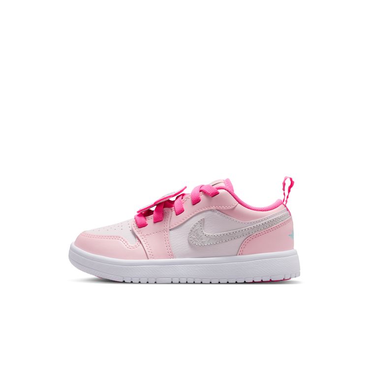 JORDAN BRAND SU26 JORDAN 1 LOW ALT SE PS ピンクグロー/ライトアクア-ピンクブルーム II0594-600