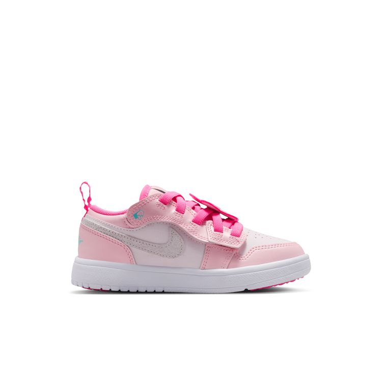 JORDAN BRAND SU26 JORDAN 1 LOW ALT SE PS ピンクグロー/ライトアクア-ピンクブルーム II0594-600