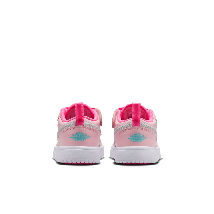 JORDAN BRAND SU26 JORDAN 1 LOW ALT SE PS ピンクグロー/ライトアクア-ピンクブルーム II0594-600