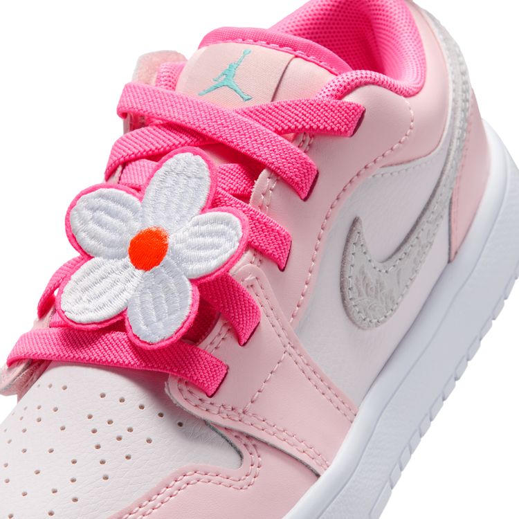 JORDAN BRAND SU26 JORDAN 1 LOW ALT SE PS ピンクグロー/ライトアクア-ピンクブルーム II0594-600