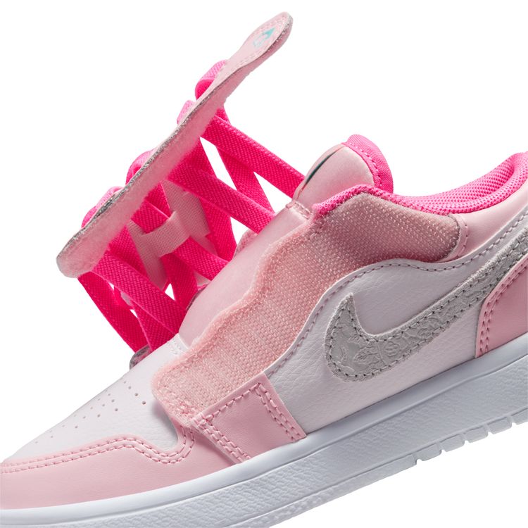 JORDAN BRAND SU26 JORDAN 1 LOW ALT SE PS ピンクグロー/ライトアクア-ピンクブルーム II0594-600