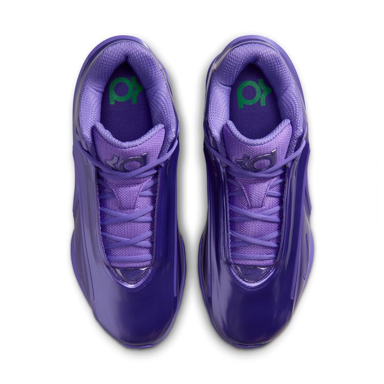 NIKE SU26 6/17 NIKE KD 19 EP フィールドパープル/スタジアムグリーン