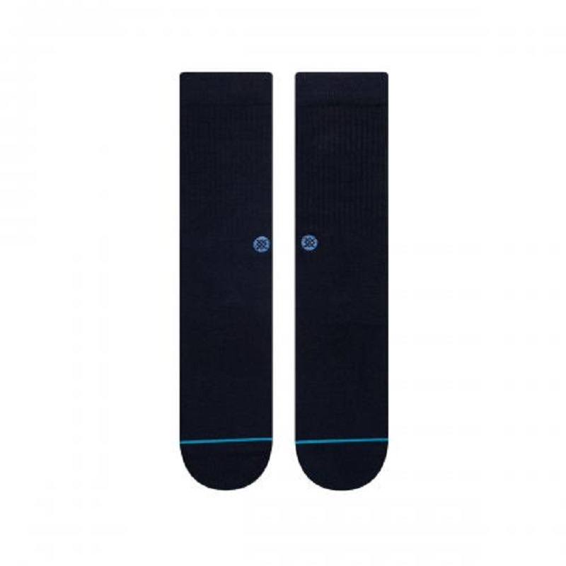 【定番モデル】【スタンスソックス】【単色ソックス】STANCE スタンス ファッション アイコン ICON M311D14ICO-DAN メンズアパレル ダークネイビー ライフスタイル