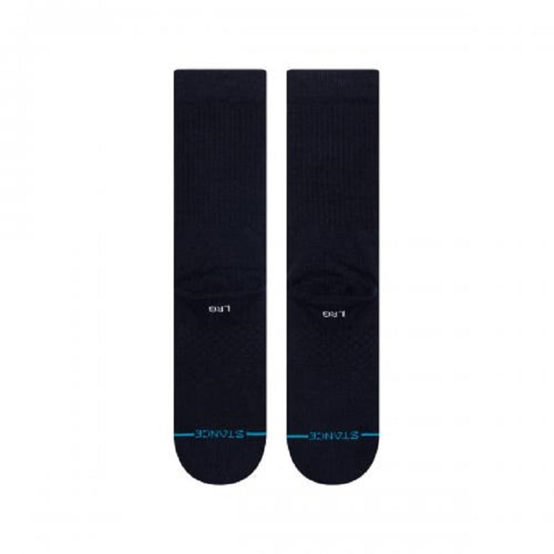 【定番モデル】【スタンスソックス】【単色ソックス】STANCE スタンス ファッション アイコン ICON M311D14ICO-DAN メンズアパレル ダークネイビー ライフスタイル