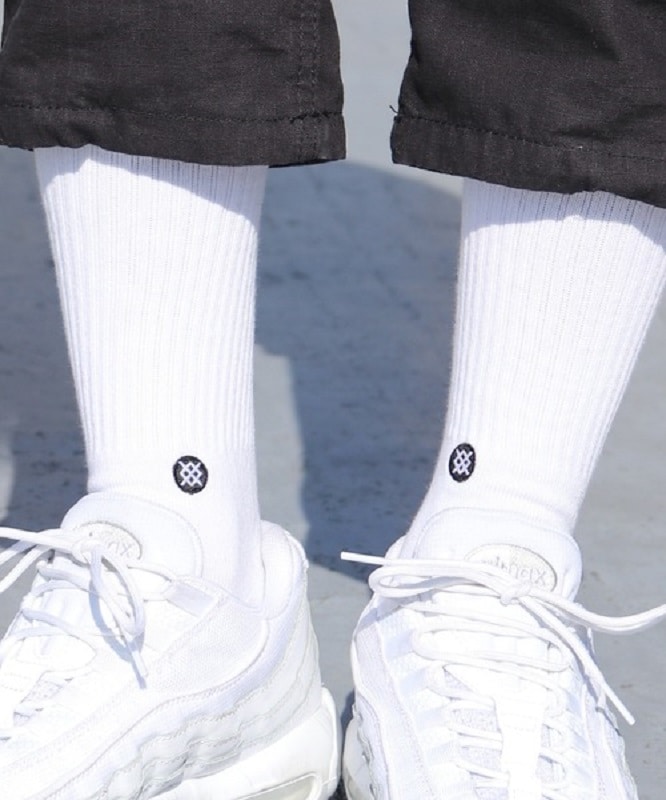 【定番モデル】【スタンスソックス】【単色ソックス】STANCE スタンス ファッション アイコン ICON M311D14ICO-DAN メンズアパレル ダークネイビー ライフスタイル