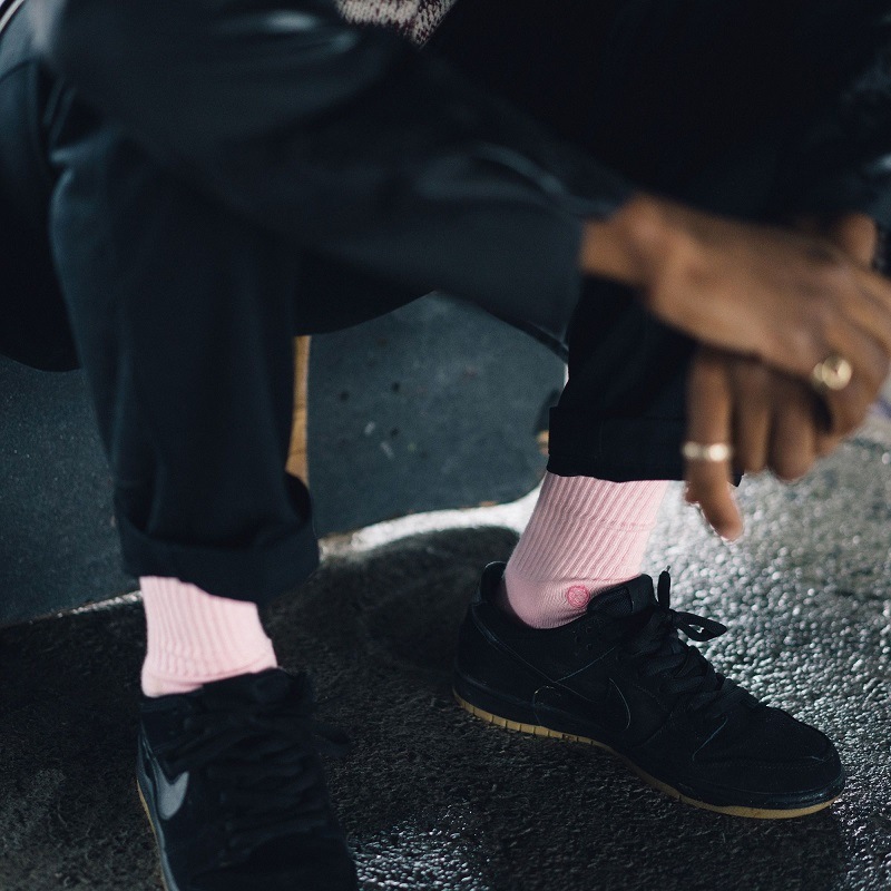 【定番モデル】【スタンスソックス】【単色ソックス】STANCE スタンス ファッション アイコン ICON M311D14ICO-ORA メンズ レディースアパレル オレンジ ライフスタイル