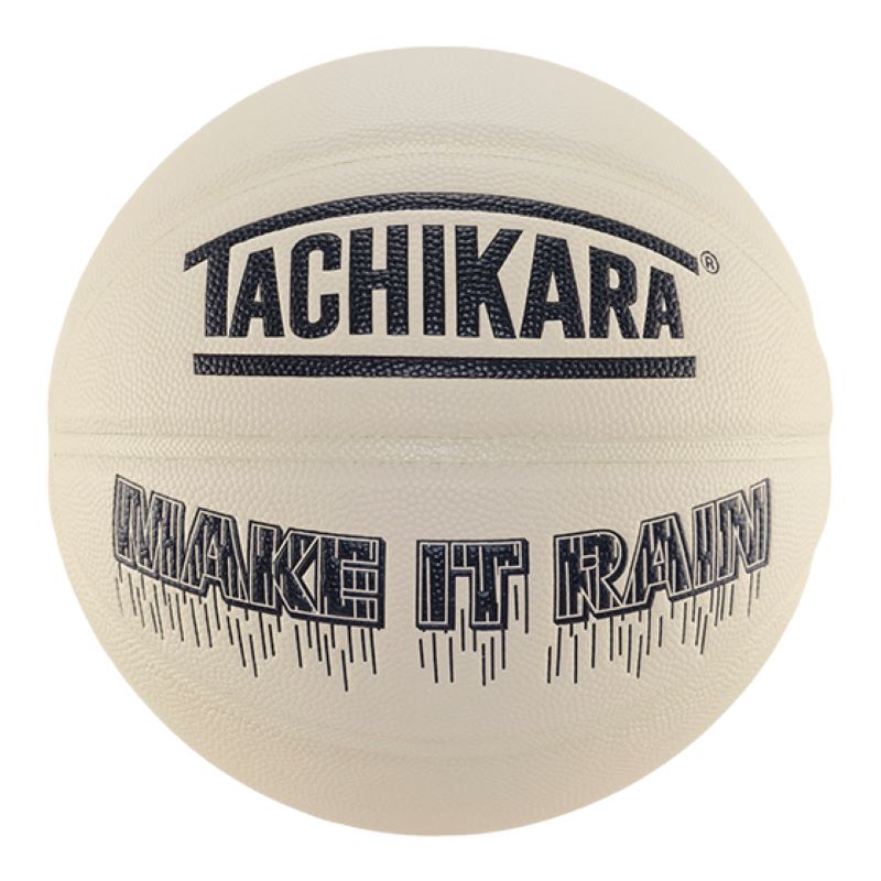 【6号球】【バスケットボール/レディースサイズ】【アウトドア用】TACHIKARA BASKETBALL タチカラ ボール MAKE IT RAIN SB6-213 グレーベージュ 合成皮革