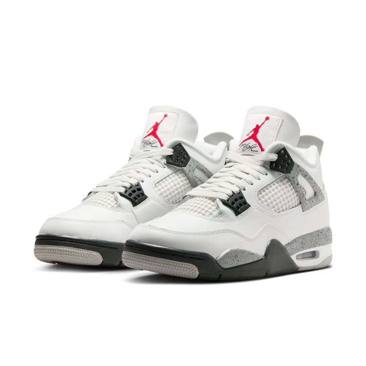 JORDAN BRAND SU25 5/24 AIR JORDAN 4 RETRO サミットホワイト/ファイアレッド-セメントグレー-ブラック FV5029-100