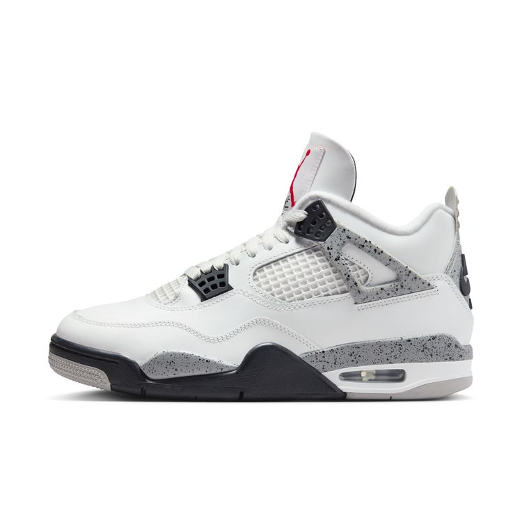 JORDAN BRAND SU25 5/24 AIR JORDAN 4 RETRO サミットホワイト/ファイアレッド-セメントグレー-ブラック FV5029-100