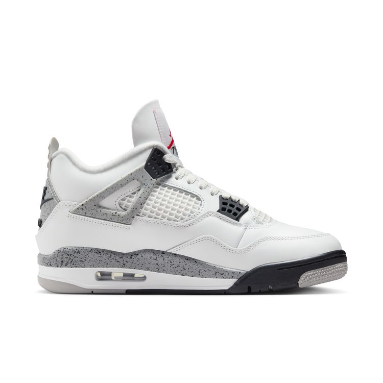JORDAN BRAND SU25 5/24 AIR JORDAN 4 RETRO サミットホワイト/ファイアレッド-セメントグレー-ブラック FV5029-100