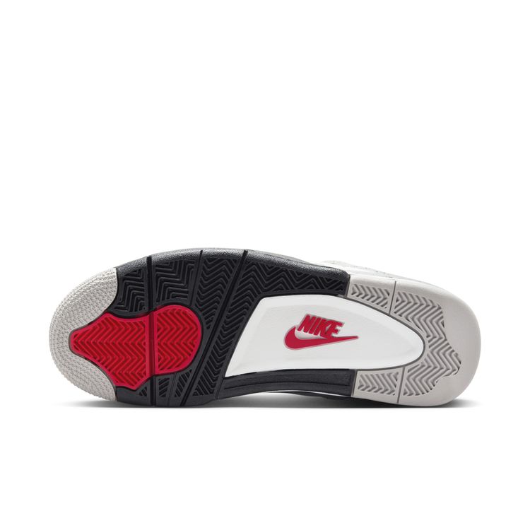 JORDAN BRAND SU25 5/24 AIR JORDAN 4 RETRO サミットホワイト/ファイアレッド-セメントグレー-ブラック FV5029-100