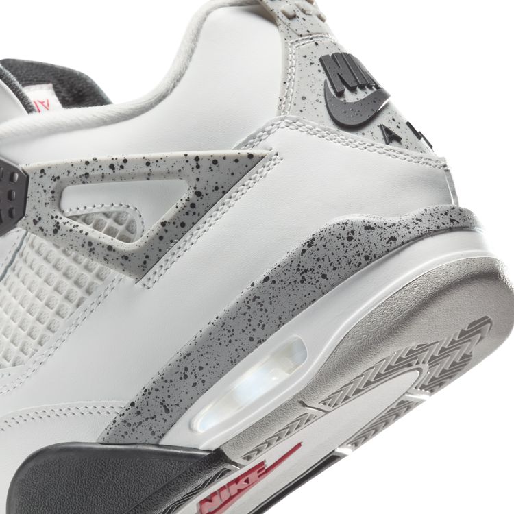 JORDAN BRAND SU25 5/24 AIR JORDAN 4 RETRO サミットホワイト