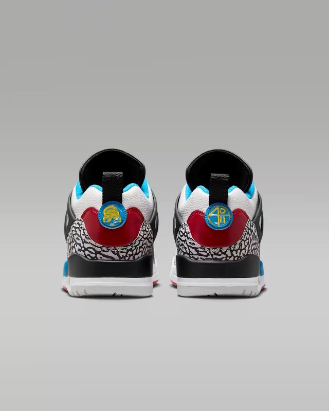 よしまさ JORDAN BRAND FA25 JORDAN SPIZIKE LOW SE ニュートラルグレー