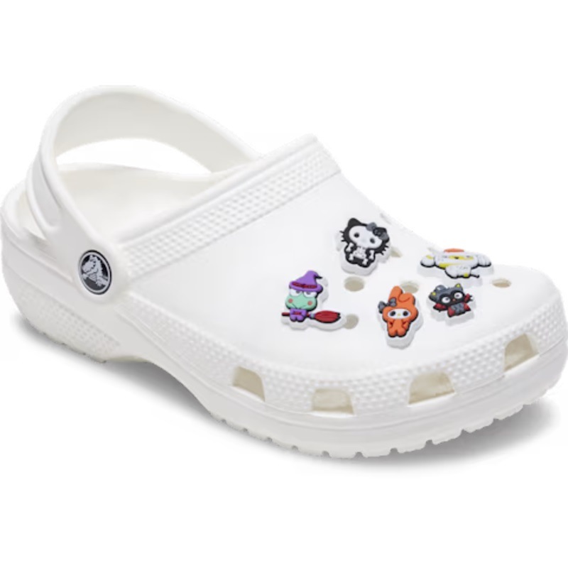 crocs 25Q3 Jibbitz charms Hello Kitty Friends Halloween 5 Pack 10015851