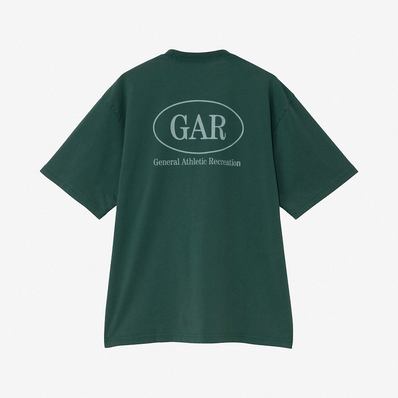 THE NORTH FACE S26 GAR TYP0GRAPHIC COLORED S/S T TNFグリーン NT32668-TG