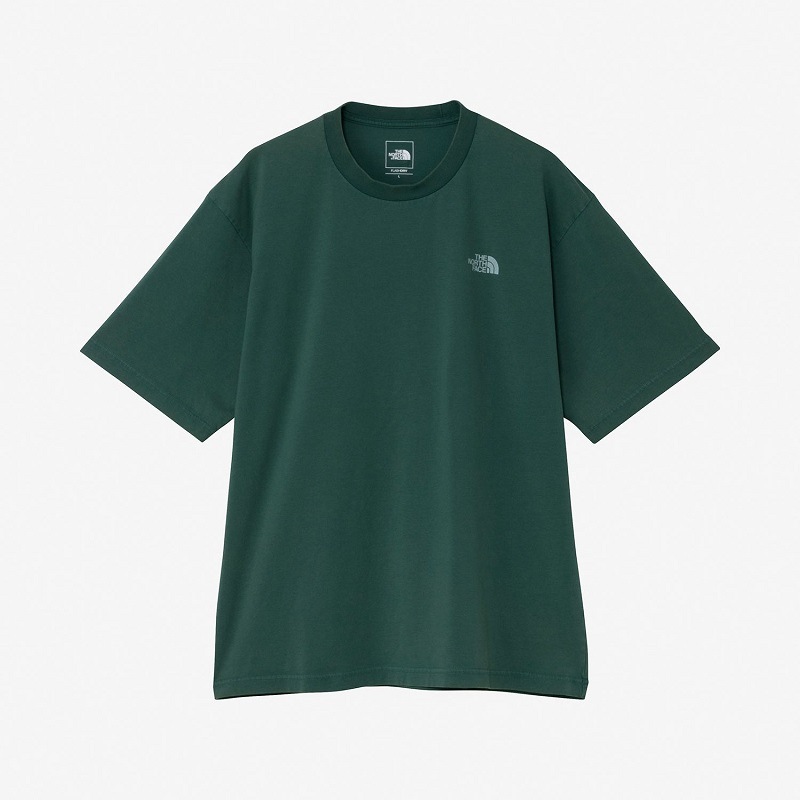 THE NORTH FACE S26 GAR TYP0GRAPHIC COLORED S/S T TNFグリーン NT32668-TG