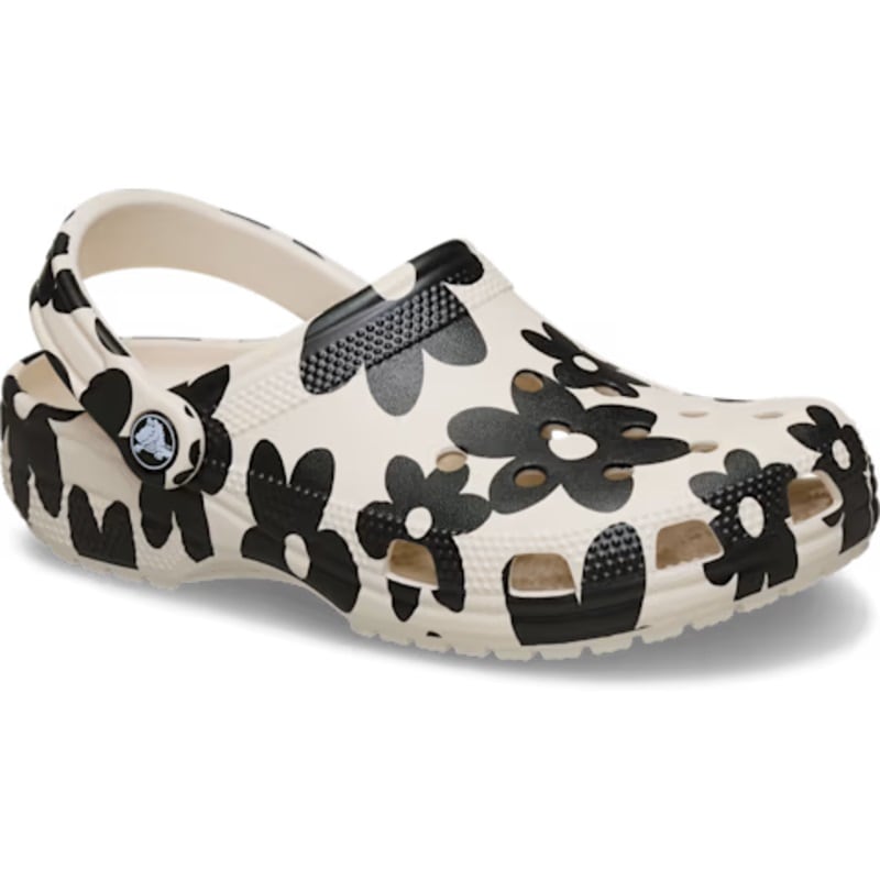crocs 26Q3 CLASSIC POP PETALS CLOG Summit White/Multi 214090-2MT