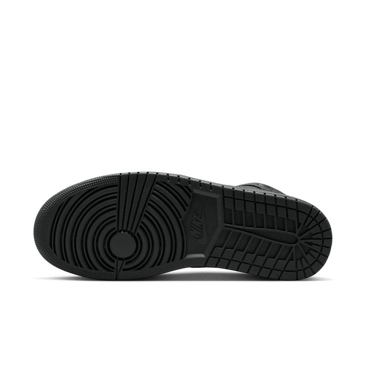 JORDAN BRAND FA26 AIR JORDAN 1 MID ブラック/ブラック-ブラック 554724-093