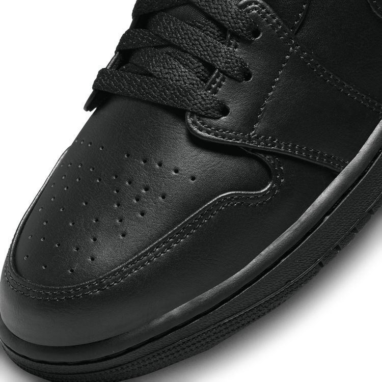 JORDAN BRAND FA26 AIR JORDAN 1 MID ブラック/ブラック-ブラック 554724-093