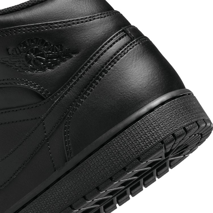 JORDAN BRAND FA26 AIR JORDAN 1 MID ブラック/ブラック-ブラック 554724-093