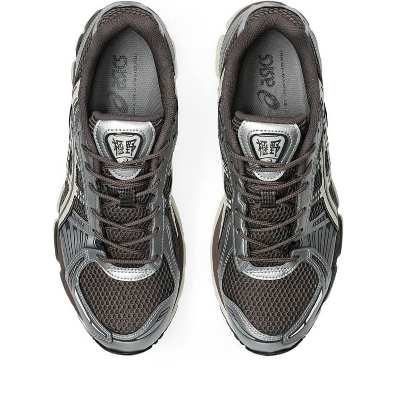 asics AW26 9/10 GEL-KAYANO 12.1 COCOA POWDER/CREAM 1203A759-200