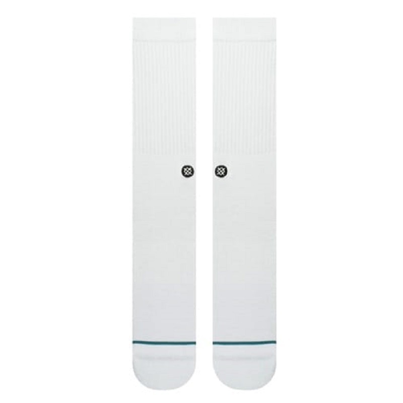 【定番モデル】【スタンスソックス】【3足セット】STANCE C/O スタンス ファッション アイコン 3 パック ICON 3 PACK M556D18ICP-WHT メンズアパレル ホワイト ライフスタイル