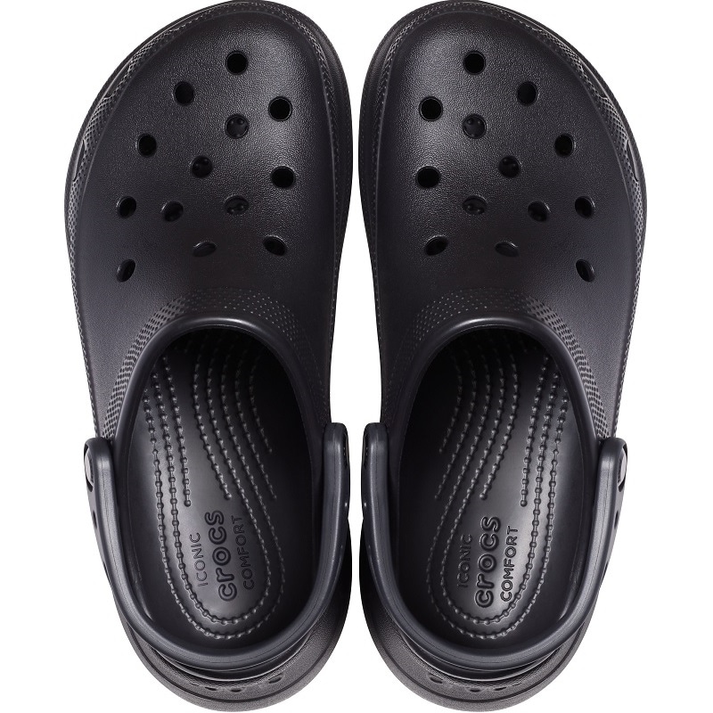 【サンダル】crocs 25Q1 クロックス クラシック ベイ クロッグ ウィメンズ WOMEN'S CROCS CLASSIC BAE CLOG Black 206302-001 ブラック