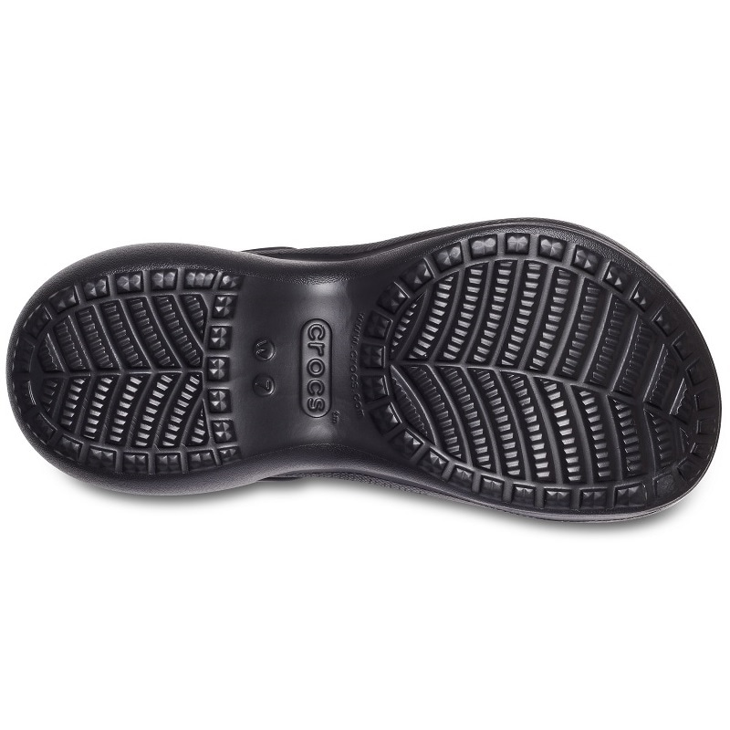【サンダル】crocs 25Q1 クロックス クラシック ベイ クロッグ ウィメンズ WOMEN'S CROCS CLASSIC BAE CLOG Black 206302-001 ブラック