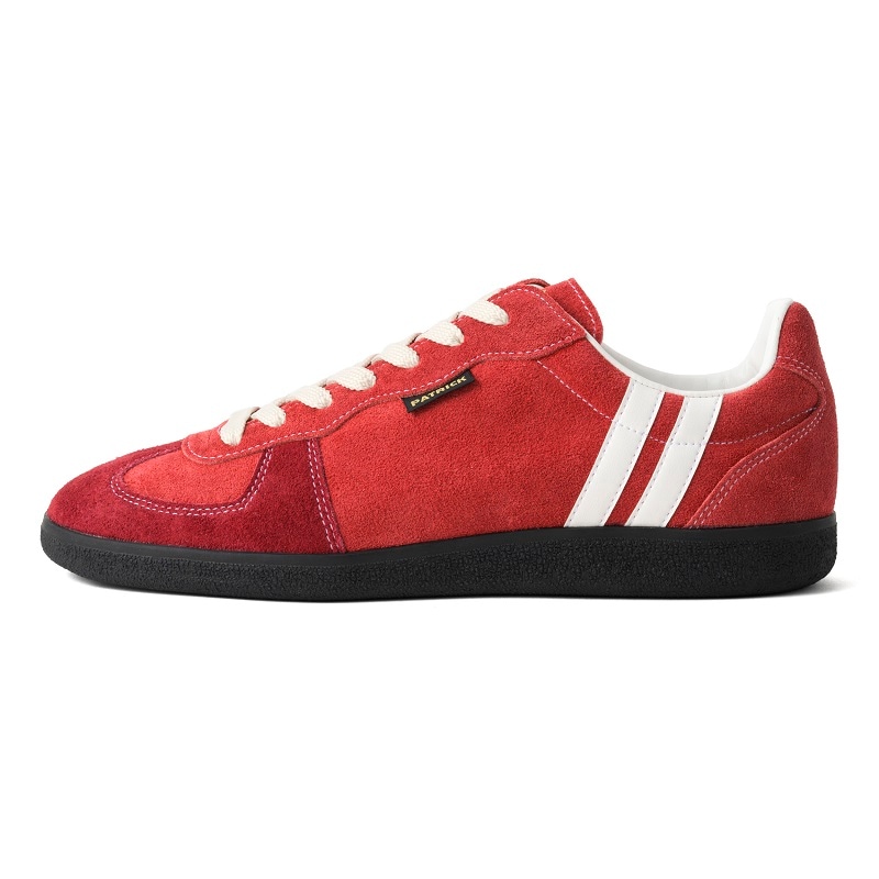 【MADE IN JAPAN】PATRICK Q1 パトリック モーヤン MOYAN RED  507027 レッド