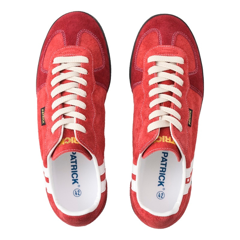 【MADE IN JAPAN】PATRICK Q1 パトリック モーヤン MOYAN RED  507027 レッド