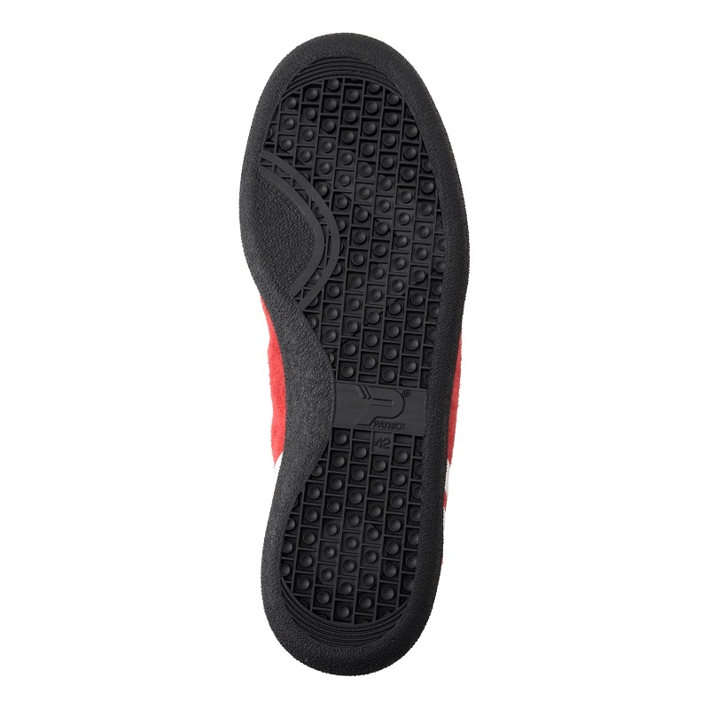 【MADE IN JAPAN】PATRICK Q1 パトリック モーヤン MOYAN RED  507027 レッド