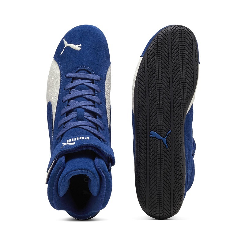 PUMA AU25 8/22 SPEEDCAT MID CLYDE ROYAL-WARM WHITE 400384-10