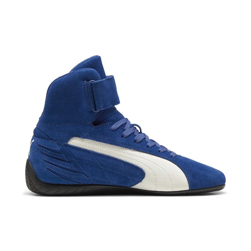 PUMA AU25 8/22 SPEEDCAT MID CLYDE ROYAL-WARM WHITE 400384-10
