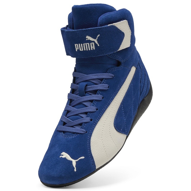 PUMA AU25 8/22 SPEEDCAT MID CLYDE ROYAL-WARM WHITE 400384-10