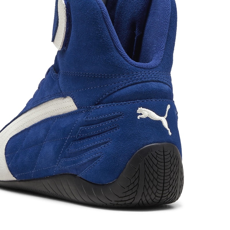 PUMA AU25 8/22 SPEEDCAT MID CLYDE ROYAL-WARM WHITE 400384-10