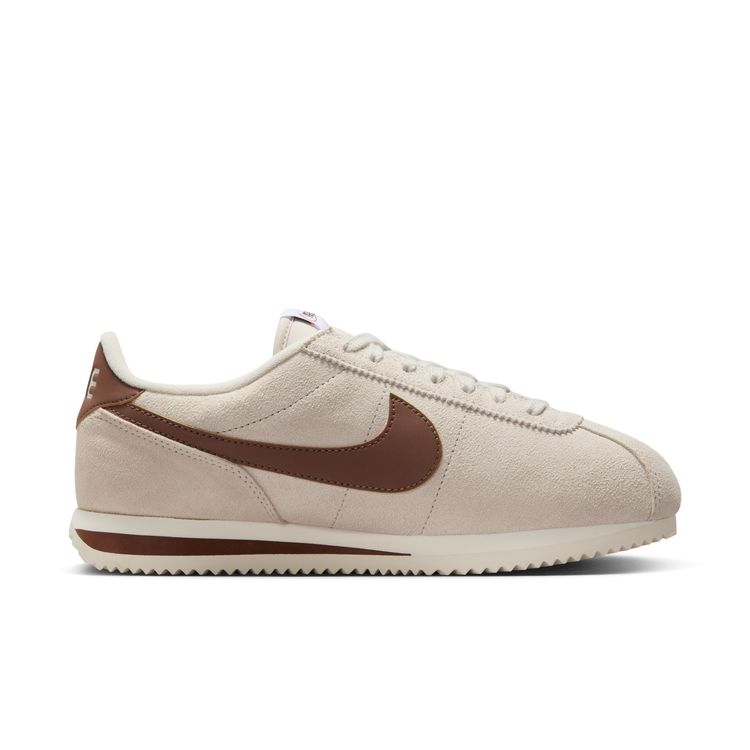 NIKE HO25 NIKE WMNS CORTEZ ライトオールウッド ブラウン/ファウナブラウン-セイル IB1857-100