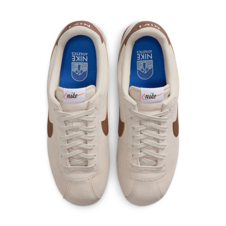 NIKE HO25 NIKE WMNS CORTEZ ライトオールウッド ブラウン/ファウナブラウン-セイル IB1857-100