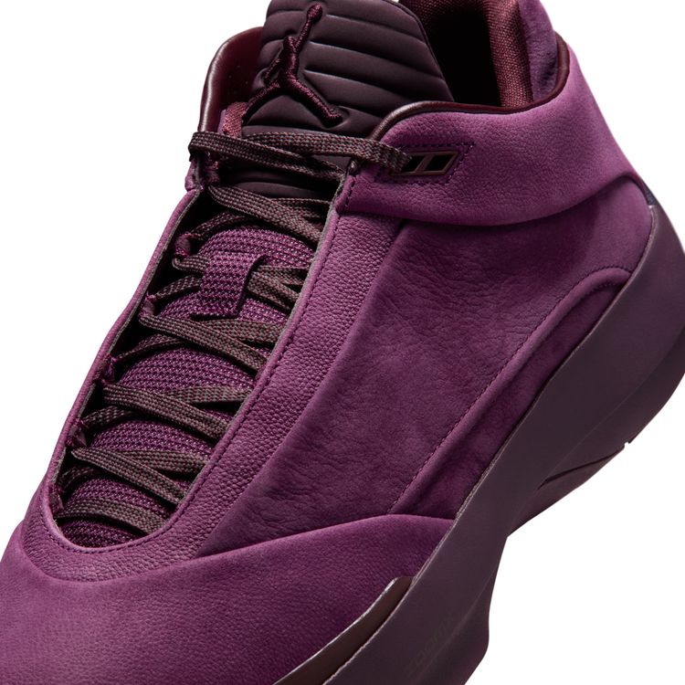 JORDAN BRAND HO25 11/13 AIR JORDAN 40 PF ボルドー/バーガンディクラッシュ-ユニバーシティレッド HM9932-601