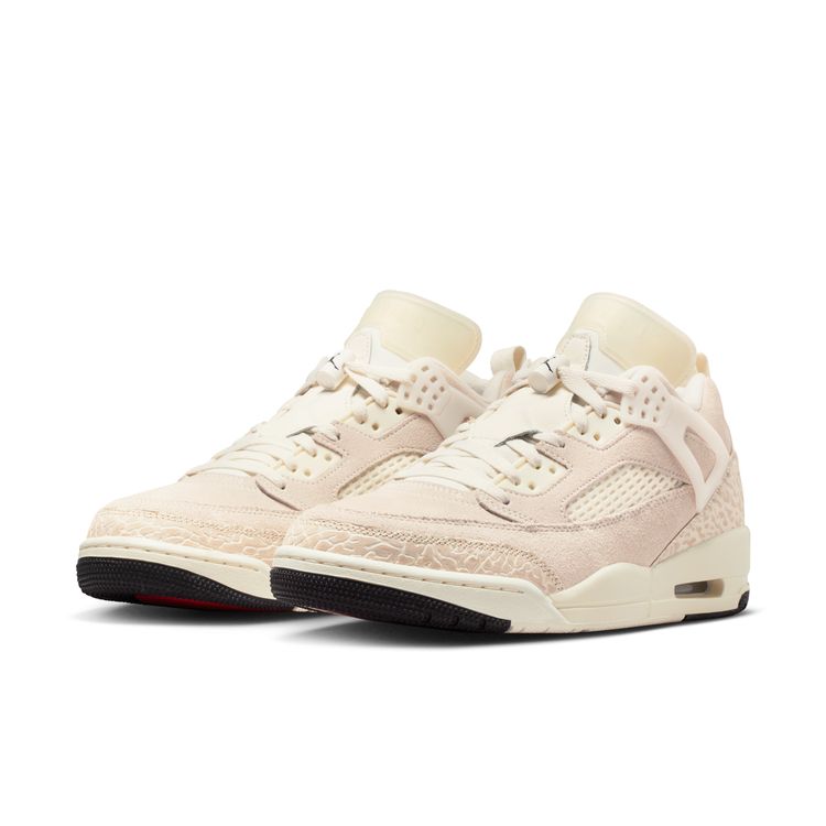 JORDAN BRAND SP26 JORDAN SPIZIKE LOW セイル/ブラック-ユニバーシティレッド-ライトカーキ IQ0303-133
