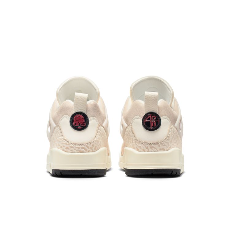 JORDAN BRAND SP26 JORDAN SPIZIKE LOW セイル/ブラック-ユニバーシティレッド-ライトカーキ IQ0303-133