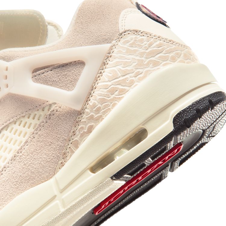 JORDAN BRAND SP26 JORDAN SPIZIKE LOW セイル/ブラック-ユニバーシティレッド-ライトカーキ IQ0303-133