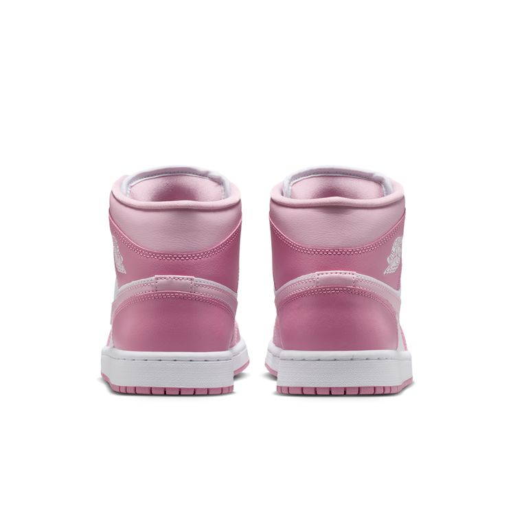 JORDAN BRAND SU26 WMNS AIR JORDAN 1 MID エレメンタルピンク/セイル-アイスドカーマイン BQ6472-605