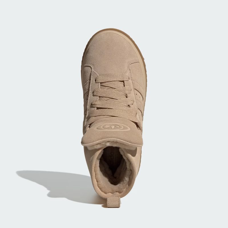 adidas 26Q4 adidas CAMPUS 00s WTR MD W マジックベージュ/マジックベージュ/ガム JR3735