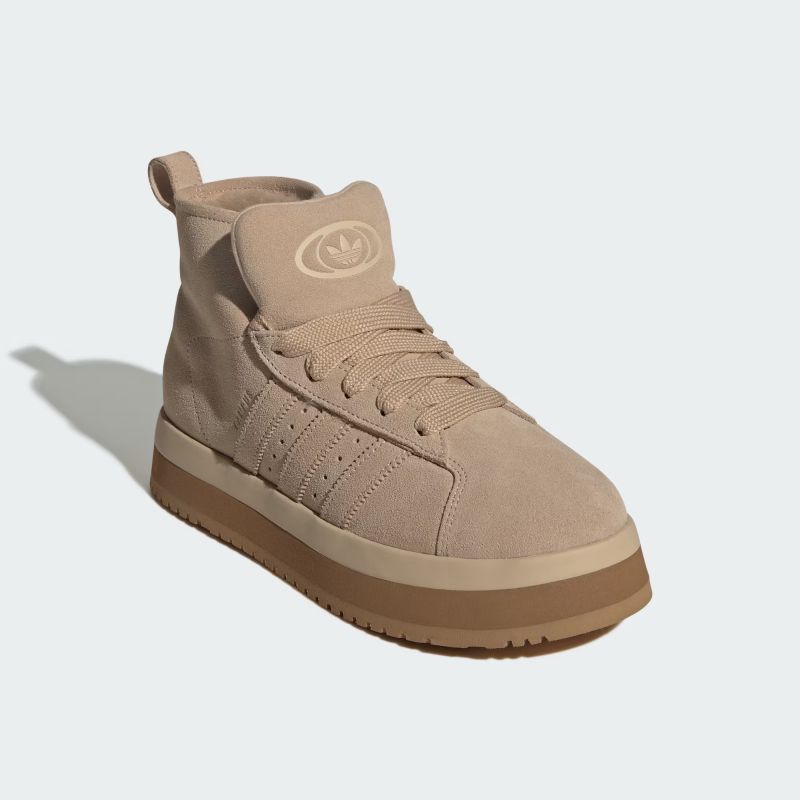 adidas 26Q4 adidas CAMPUS 00s WTR MD W マジックベージュ/マジックベージュ/ガム JR3735