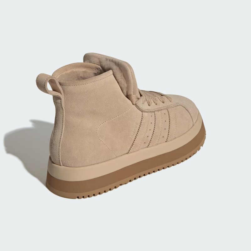 adidas 26Q4 adidas CAMPUS 00s WTR MD W マジックベージュ/マジックベージュ/ガム JR3735