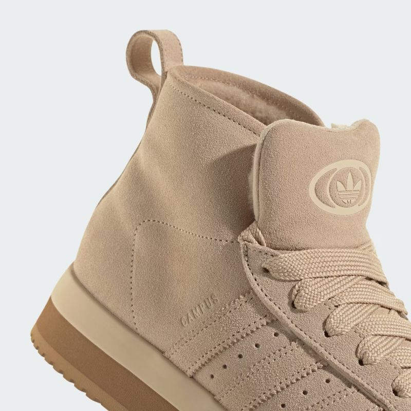adidas 26Q4 adidas CAMPUS 00s WTR MD W マジックベージュ/マジックベージュ/ガム JR3735